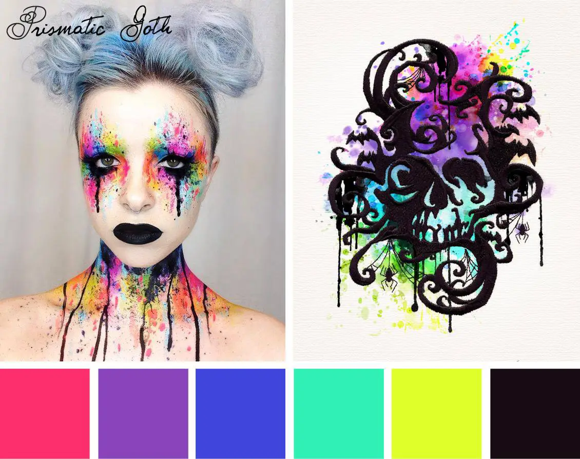 Colorway — Prismatic Goth